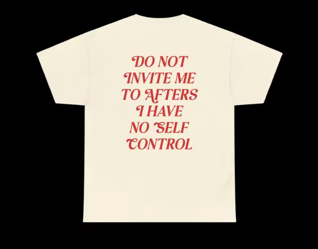 T-Shirt Do Not Invite Me